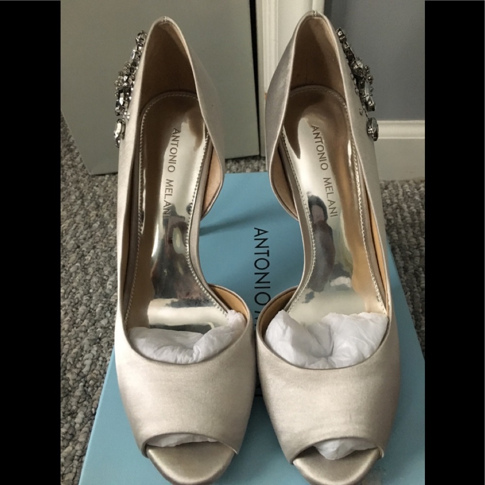 Peep Toe Sandal